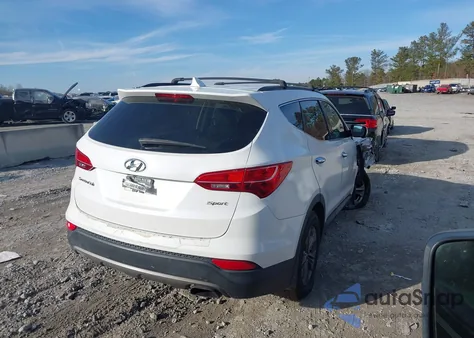 2015 Hyundai Santa Fe Sport 2.4L from USA, damaged, VIN 5XYZU3LBXFG242422